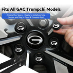 20PCS Car Wheel Caps Bolts for GAC Trumpchi M8 GS4 GS4 MAX GS3 GS8 M6 | Black ABS Tir lifestyle view