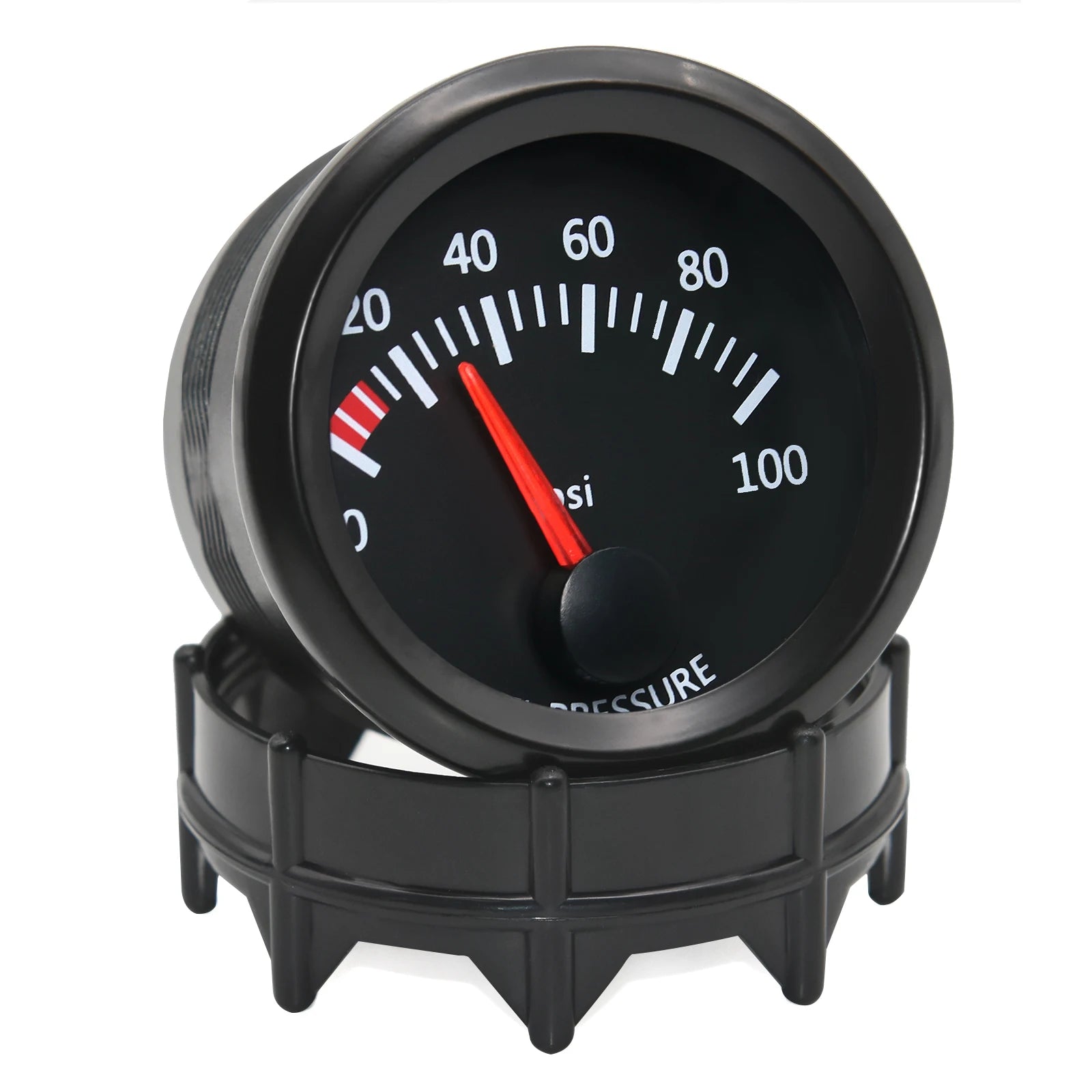 AD 52mm Car Gauge Set | Boost Water Oil Temp Pressure Voltmeter Air Fuel Ratio EGT additional angle