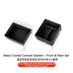 YZ For Tesla Highland Model 3 Y Juniper Hidden Storage Center Console Armrest Front a lifestyle view