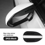 For JAECOO PVC Car Rearview Mirror Eyebrow Rain Visor Sun Shade Rainproof Cover J7 J8 PHEV Omoda C9