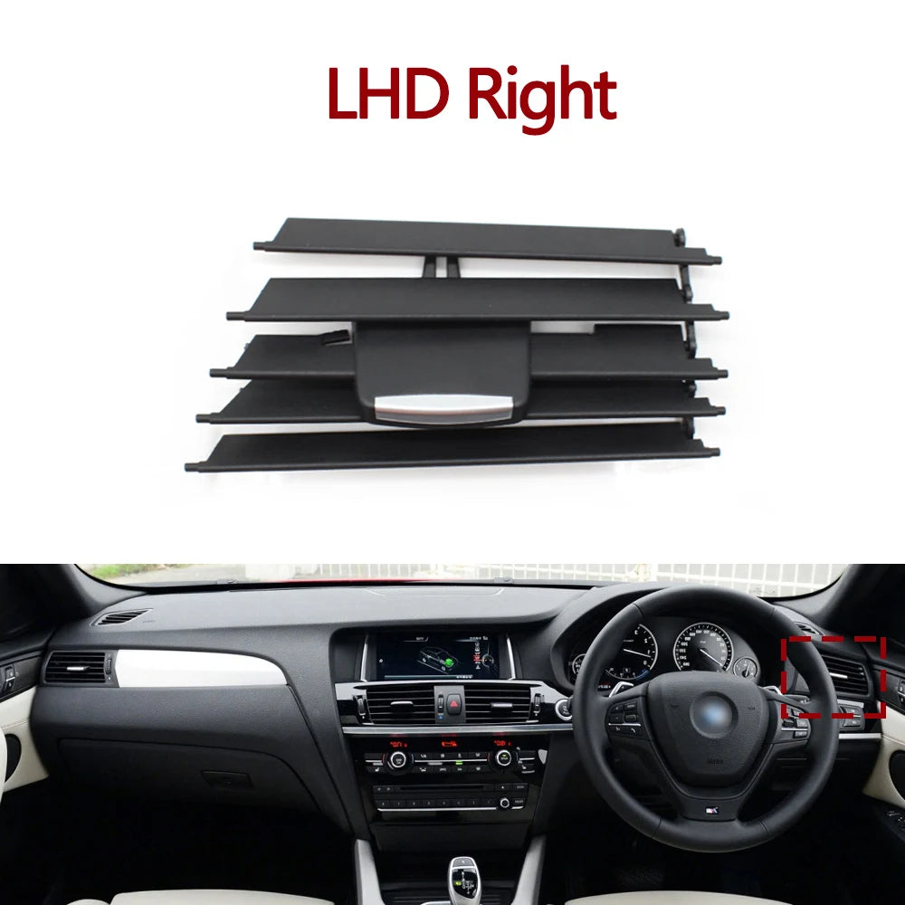 LHD RHD Front Central Left Right Air Conditioning AC Vent Grill Outlet Tab Clip Repair Kit For BMW X3 X4 F25 F26 2011-2018