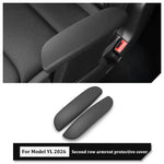 For Tesla Model YL Six Seats Second Row Armrest Protective Cover Silicone Handrail El alternate view