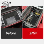 For OMODA 9 C9 PHEV OMODA 9 SHS 2024 Car Armrest Storage Box Center Console Organizer Center Console Interior Accessories