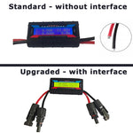 Digital Voltmeter with Backlight for Solar Panel and Electric Vehicle Measurement lifestyle view