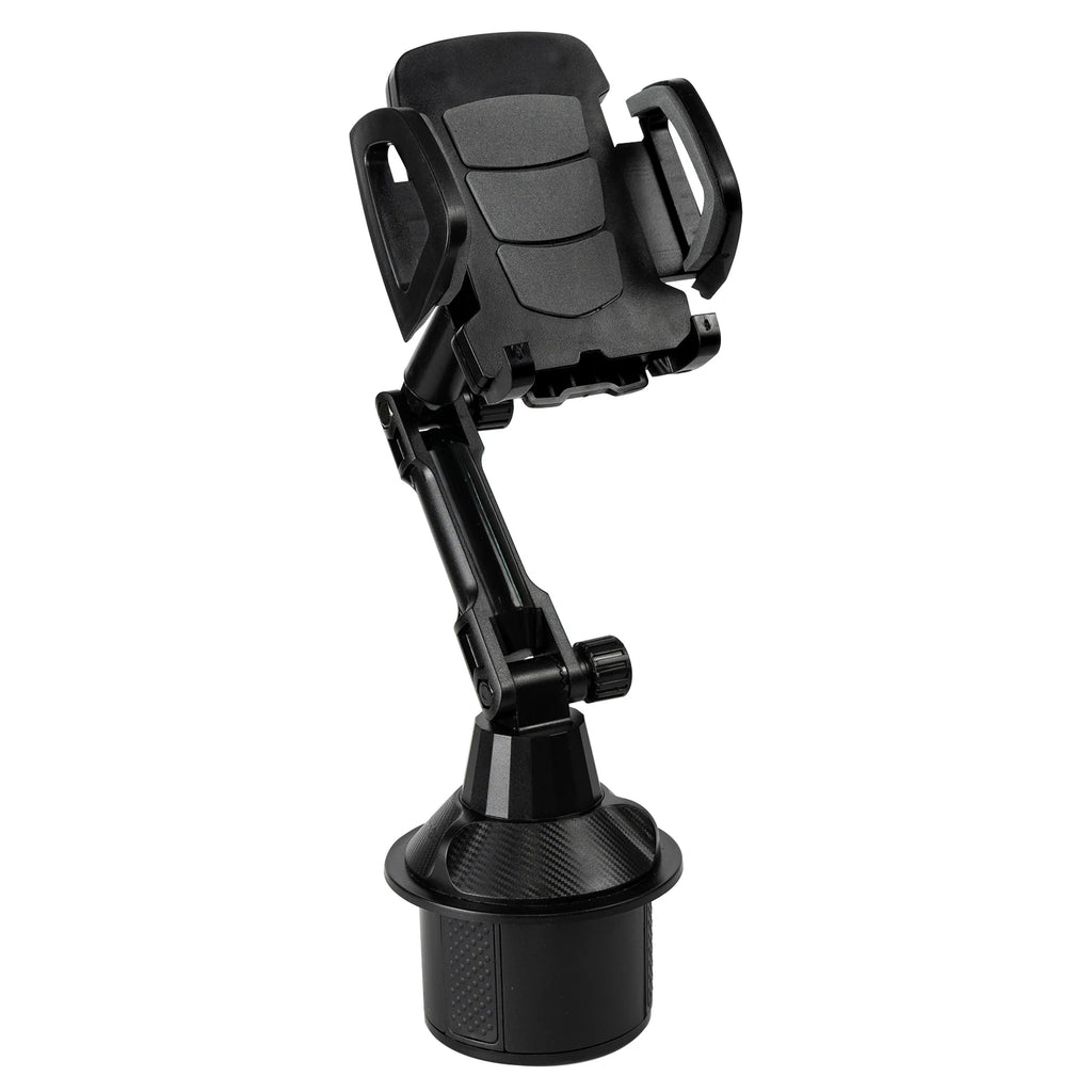 Universal 360° Car Cup Holder Phone Mount | Adjustable Long Arm Smartphone Stand alternate view