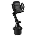 Universal 360° Car Cup Holder Phone Mount | Adjustable Long Arm Smartphone Stand alternate view