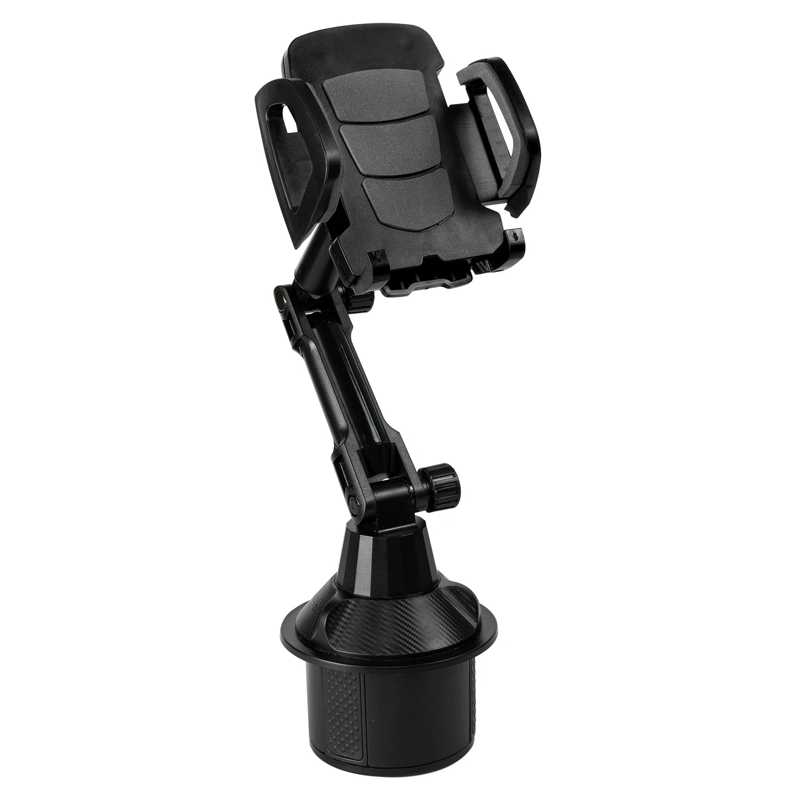 Universal 360° Car Cup Holder Phone Mount | Adjustable Long Arm Smartphone Stand alternate view