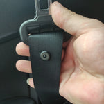 Car Safety Seat Belt Stopper SeatBelt Spacing Limit Buckle Clip Plastic Antislip Seat alternate view