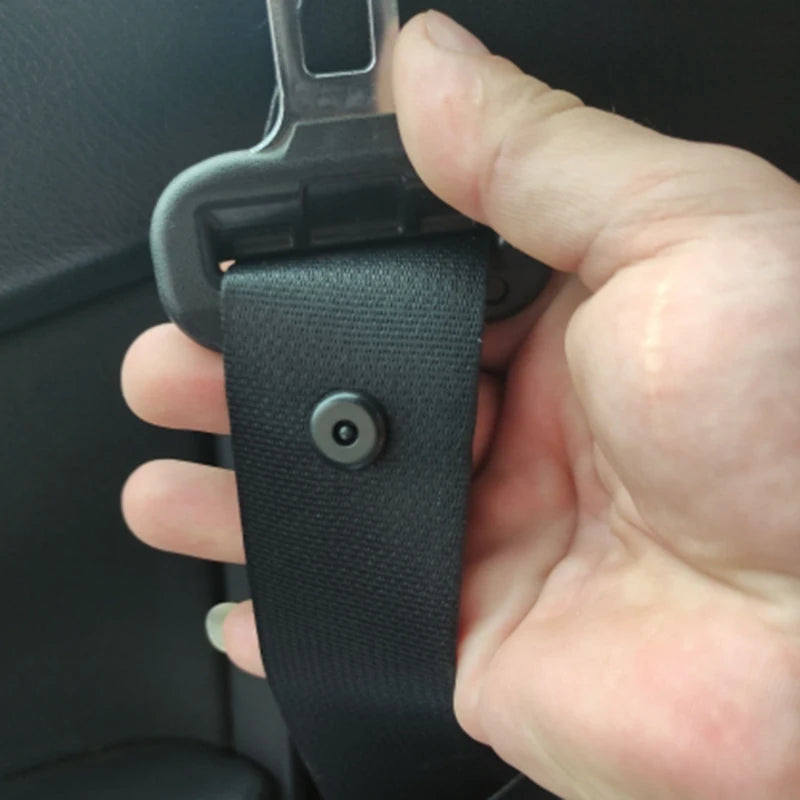 Car Safety Seat Belt Stopper SeatBelt Spacing Limit Buckle Clip Plastic Antislip Seat alternate view
