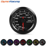 Lodenqc 2" 52mm 7 Color Car Gauge Set | High Speed Stepper Motor for Boost, Temp, P additional angle