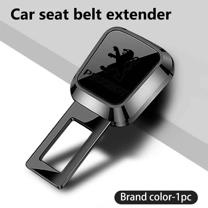 Car Seat Belt Extender Plug for Peugeot 206 207 208 3008 307 308 2008 407 508 5008 10 lifestyle view