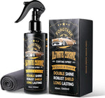 Ceramic Coating Spray for Car Polish | Unmatched Shine Car Wax Sealant detail view