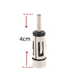1/5PCS Car Radio Stereo Autoradio Accessories Vehicles Radio Stereo ISO To Din Aerial Antenna Mast Adapter Connector Plug