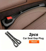 2Pcs Car Seat Gap Filler With Key & Phone Holder, Durable EVA Multi-Slot Auto Interior Storage Organizer Accessories