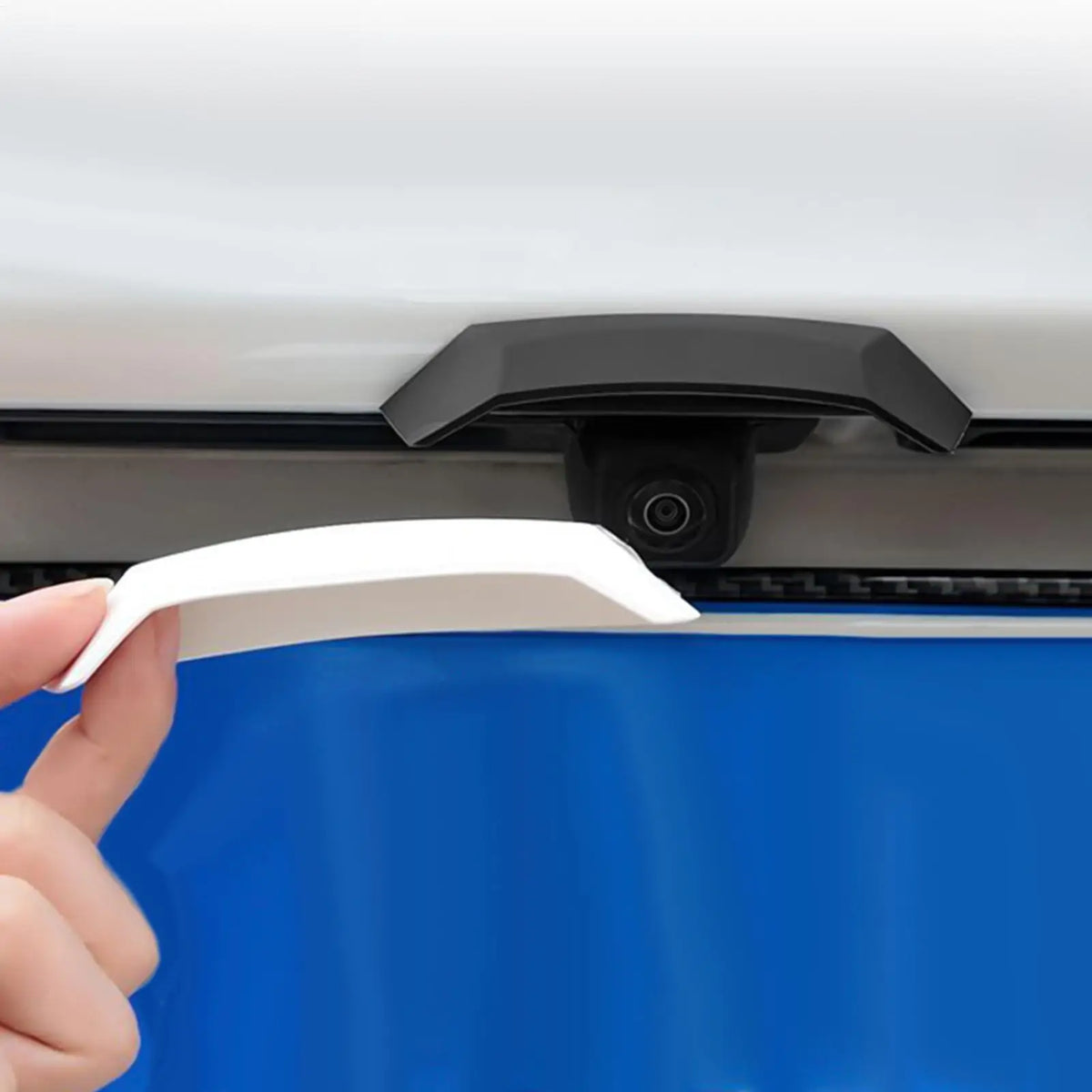 Car Rear Camera Rain Cover Backup Reverse Protective Accessories Windproof Reverse Camera Shield for Truck SUV Van Sedan