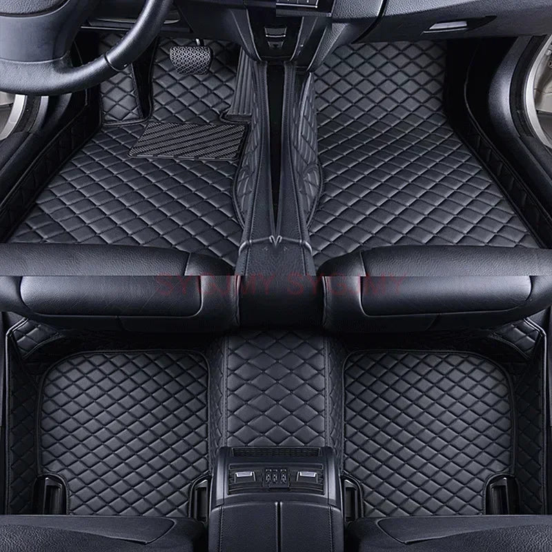 Custom 3D Car Floor Mats for Hyundai Santa Fe 5 Seat 2013-2023 2010-2012 Azera 2011-2 alternate view