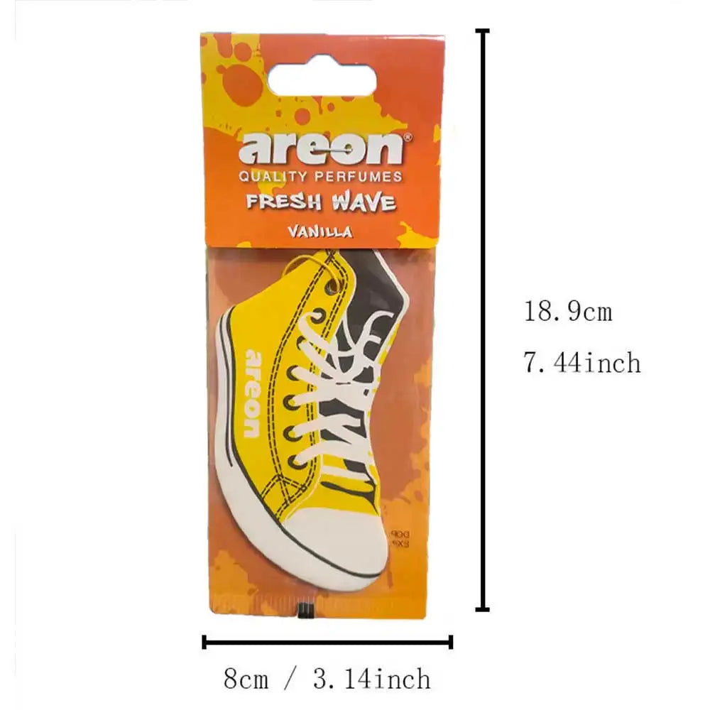 Sports Shoe Car Fragrance Pendant | Trendy Rearview Mirror Air Freshener alternate view