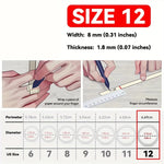Smart Ring Accessory for Tesla for Model 3/Y/X/S RFlD Technology Key Card Key Fob Rep alternate view