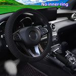 3 Car Massage Mesh Cloth Steering Wheel Cover Handbrake & Handle Cover Set Breathable alternate view