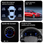 Digital Instrument Cluster for Opel Astra 2004-2010 | 12.3" HD Speedometer Upgrade detail view