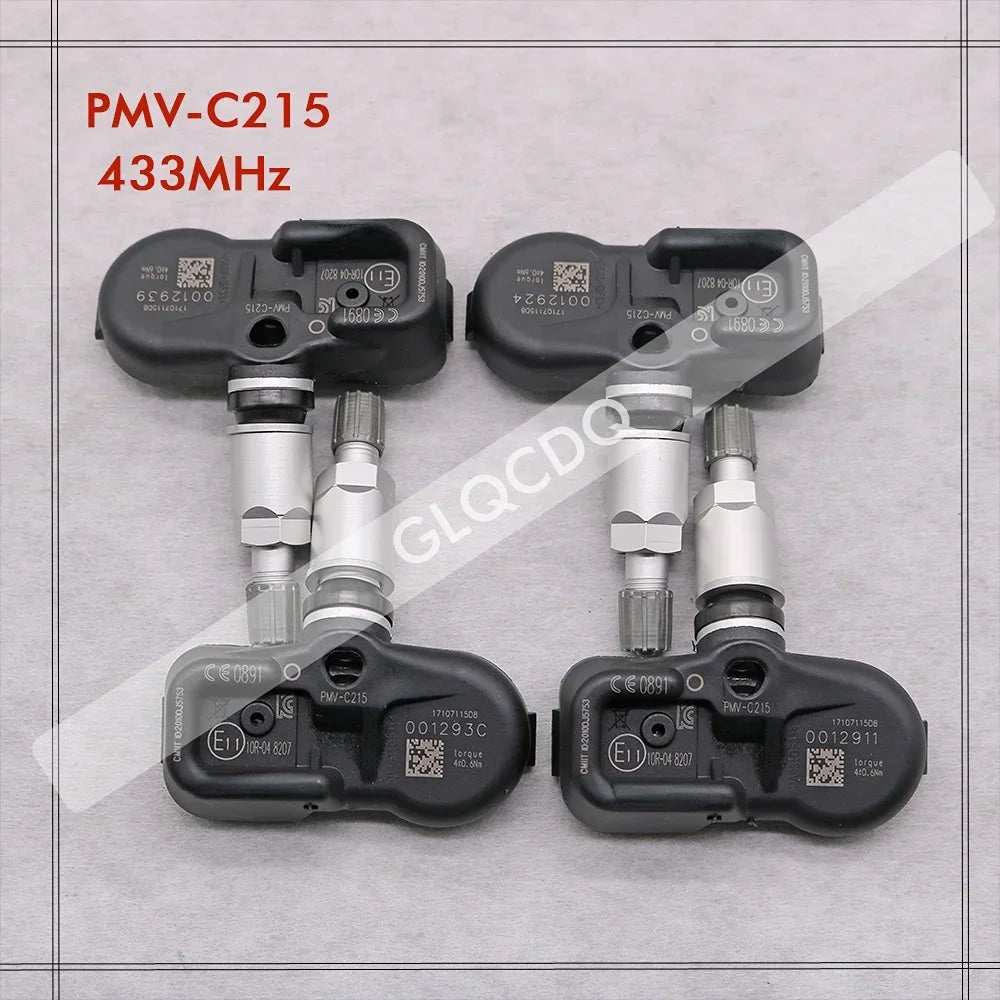 TPMS Tire Pressure Sensor 433MHz | For Toyota Lexus PMV-C215 42607-48020