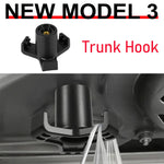 Tesla Model 3 Trunk Organizer Hook
