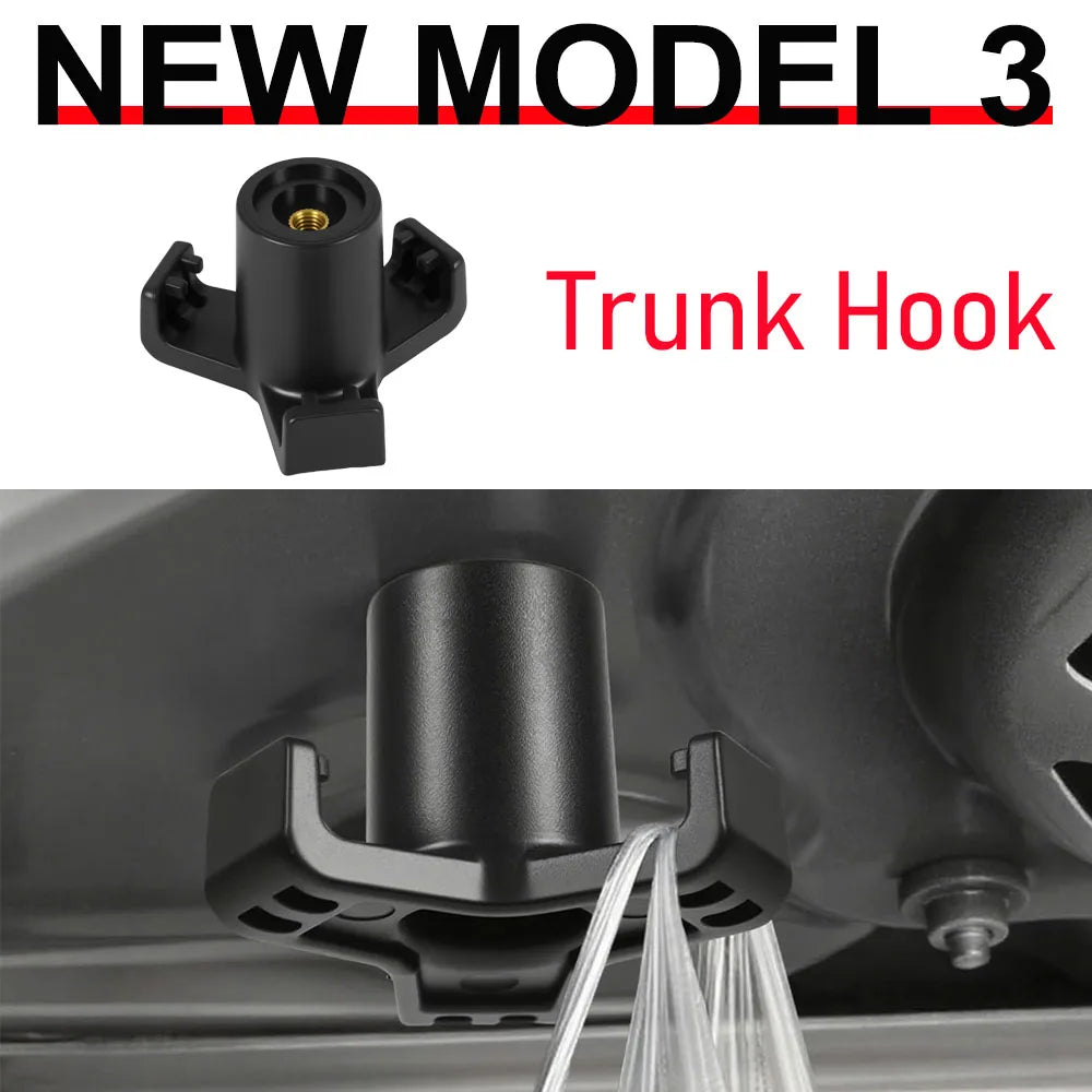 Tesla Model 3 Trunk Organizer Hook