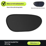 Universal Car Window Sun Shade | UV Protection Side Window Sunshade detail view