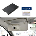 Car Sun visor without Light Mirror Cover Vanity Mirror Decorative Cover For Chevrolet Malibu XL Malibu Buick Excelle GX GT