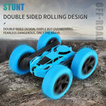 RC Stunt Car Children Double Sided Flip 2.4G Remote Control 360 Deree Rotation Off Ro alternate view