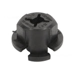 10Pcs Car ACC Sensor Control Module Bracket Clip Buckle Holder Set 0203009002 Plastic Sensor Control Unit Mounting Clip