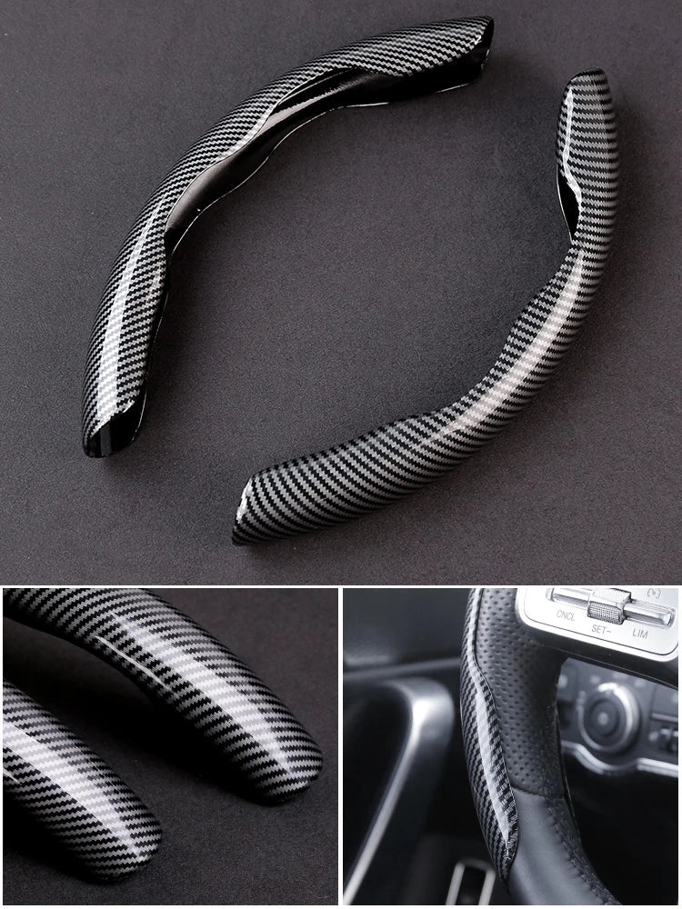 For Genesis G60 G70 G80 G90 GV60 GV70 GV80 GV90 GV100 Car Carbon Fiber Texture Stee additional angle