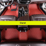 AOOALE Custom Car Floor Mats For DS3 Auto Carpets Foot Coche Accessorie