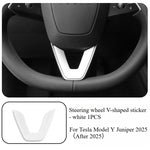 For Tesla Model Y Juniper 2025 Center Console Organizer Set | Interior Storage Access alternate view