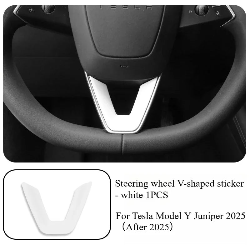 For Tesla Model Y Juniper 2025 Center Console Organizer Set | Interior Storage Access alternate view
