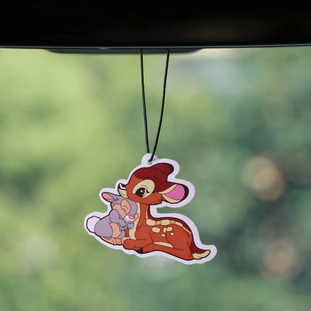 Cute Animals Fragrant Paper Car Air Freshener | Solid Perfume Hanging Decor lifestyle view