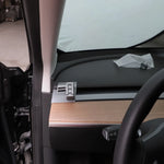 Car Phone Holder Special Fixed Bracket Base For Tesla MODEL 3 MODEL Y 2021 2022 Wireless Charging Stand Interior Accessorie