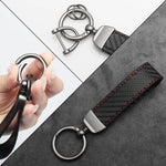 Alloy Car Key Strap Unisex Key Ring alternate view