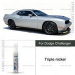 Car Paint Repair Pen For Dodge Challenger Paint Scratch Repair Accessories Blue White lifestyle view