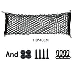 Car Trunk Elastic Cargo Net Nylon Mesh Organizer lifestyle view