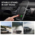 Magnetic Car Phone Holder with Air Vent Clip, 360 Degree Adjustable