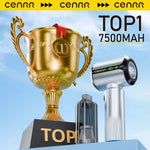 12000PA Cordless Handheld Car Vacuum Cleaner | Wireless High Suction for Auto and H additional angle