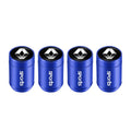 4Pcs Aluminum Alloy Tire Valve Stem Caps for Renault Models | Dust-Proof Car Tire Acc lifestyle view