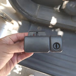 Car Glove Box Lock Latch Handle Toolbox lock For Chevrolet tracker Vitara Gray 734307681 detail view
