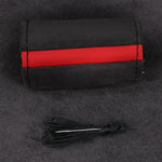 Universal Suede Car Steering Wheel Cover DIY Hand Sewing Soft Leather Braiding Cover For detail view