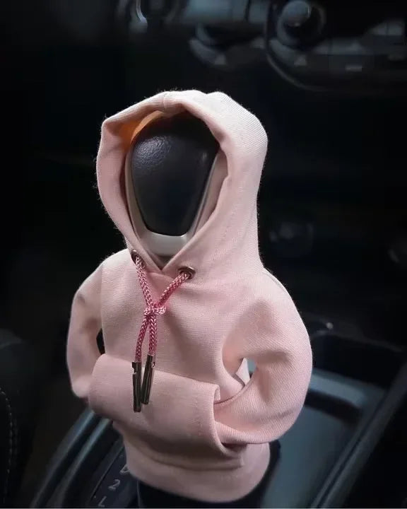 Hoodie Gear Shift Cover | Fits Manual & Automatic
