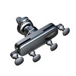 Gravity Car Phone Holder for Air Vent, 4.7-7 Inch Phones additional angle