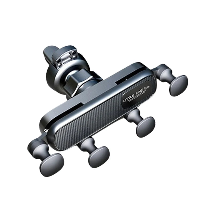 Gravity Car Phone Holder for Air Vent, 4.7-7 Inch Phones additional angle