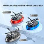 Solar Aircraft Car Decoration Ornaments Car Interior Accessories Desktop Ornament Gift close-up view
