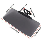 A Car Mounted Anti Glare Mirror, Anti UV Strong Light Vehicle Sunshade additional angle